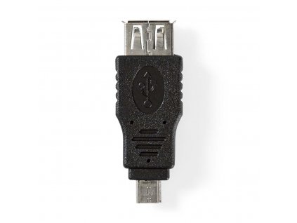 Nedis CCGP60901BK adaptér zástrčka USB micro B - zásuvka USB A