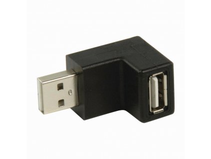 Nedis CCGP60940BK adaptér USB A zástrčka - USB A zásuvka 270°