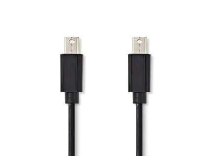 Kabel Mini DisplayPort | Mini DisplayPort zástrčka - Mini DisplayPort Zástrčka | 1 m | Černá barva