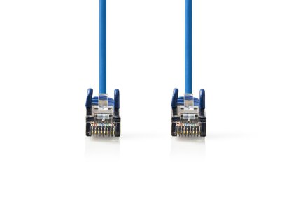 Nedis síťový kabel SF/UTP CAT5e, zástrčka RJ45 - zástrčka RJ45, 15 m, modrá (CCGP85121BU150)
