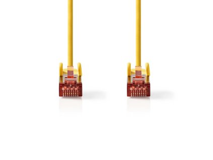 Nedis síťový kabel S/FTP CAT6, zástrčka RJ45 - zástrčka RJ45, 3 m, žlutá (CCGP85221YE30)