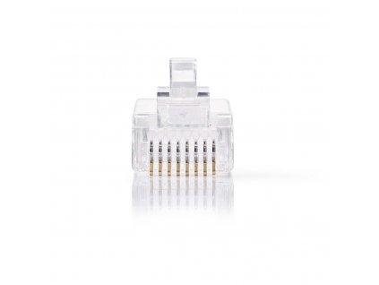Konektor RJ45 pro CAT5 UTP kabely s drátovými vodiči, 10 ks (CCGP89300TP)
