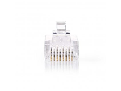 Konektor RJ45 pro CAT5 UTP kabely s lankovými vodiči, 10 ks (CCGP89331TP)