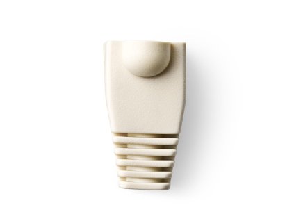 Ochranný kryt konektoru RJ45, 10 ks, bílá (CCGP89900WT)