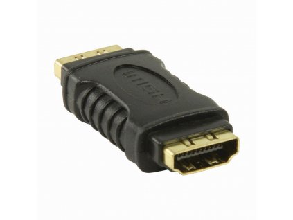 Nedis CVGP34900BK spojka HDMI zásuvka - HDMI A zásuvka