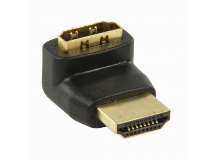 Nedis CVGP34902BK adaptér HDMI A zástrčka - HDMI A zásuvka 270°