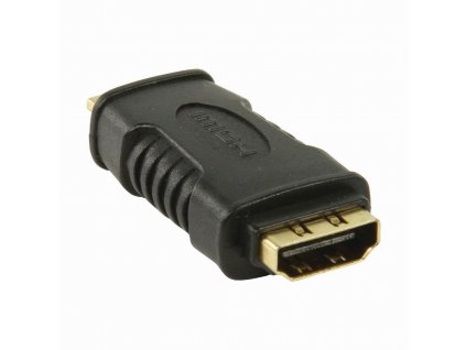 Nedis CVGP34906BK adaptér HDMI mini zástrčka - HDMI A zásuvka