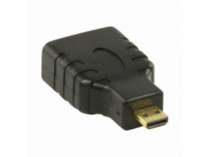Nedis CVGP34907BK adaptér HDMI micro zástrčka - HDMI A zásuvka