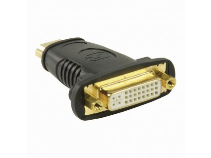 Nedis CVGP34910BK adaptér HDMI zástrčka - DVI-D 24+1 pin zásuvka