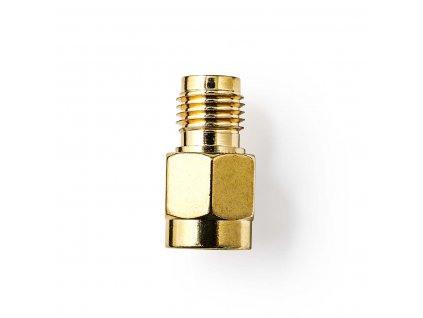 Nedis SMA adaptér reverse SMA zásuvka - SMA zástrčka, 2 ks (CSGP02112GD)