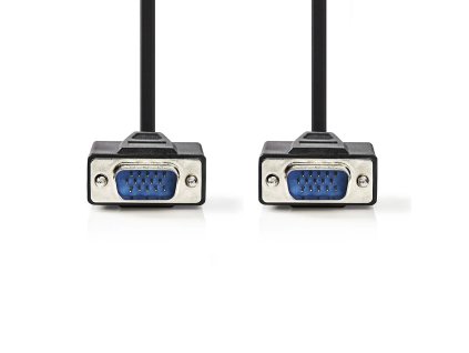 Kabel VGA | VGA Zástrčka - VGA Zástrčka | 2 m | Černá barva