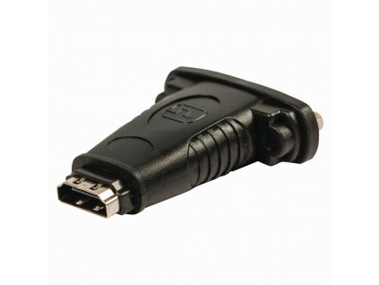 HDMI™ – DVI Adaptér | HDMI Zásuvka - DVI-D 24+1-Pin Zásuvka | Černá barva
