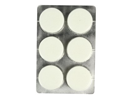 Univerzální odvápňovací tablety pro kávovary 6ks, Miele MIE3002