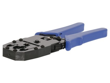 Krimpovací kleště RJ10, RJ11, RJ45 Valueline VLCP89510L