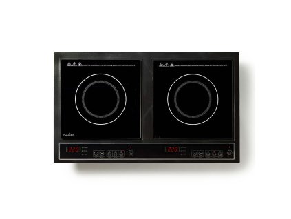 Nedis KAIP112CBK2 indukční vařič 3400W s dotykovým ovládáním