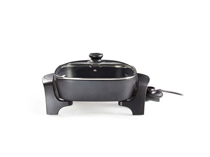 Nedis FCSP110EBK30 pečící pánev 30 cm, 5.5 l, 1800 W