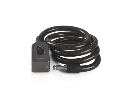 Nedis LOCKBTB10BK elektronický zámek na kolo s Bluetooth , bezklíčový provoz