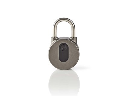 Nedis LOCKBTP10GY elektronický visací zámek s bluetooth