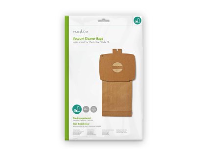 Nedis sáčky pro vysavače Electrolux / Volta E6, 10ks + mikrofiltr (DUBG110ELE10)