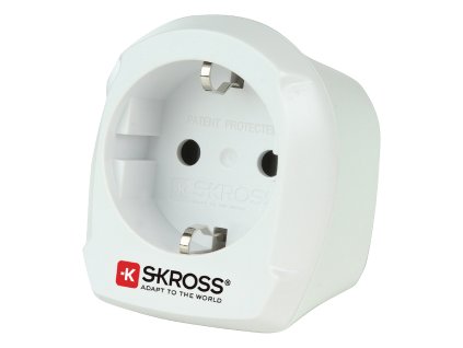 Cestovní adaptér z ČR, Evropa do Anglie, UK Skross SKR1500230