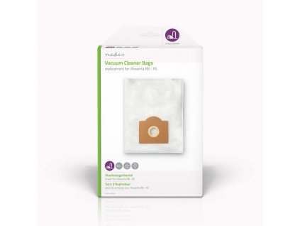 Nedis sáčky pro vysavače Rowenta RB - RS, 4ks + mikrofiltr (DUBG220ROW4)