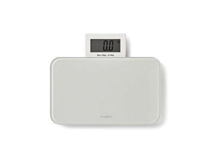 Nedis PESC113DWT cestovní digitální osobní váha do 150 kg