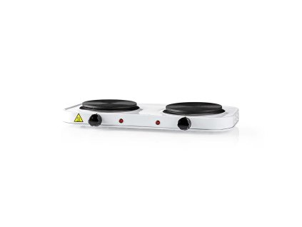 Nedis KAEP200EWT2 dvouplotýnkový vařič, 155/155 mm, 2000 W, ochrana proti přehřátí