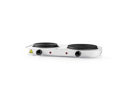 Nedis KAEP250EWT2 dvouplotýnkový vařič, 155/185 mm, 2500 W, ochrana proti přehřátí