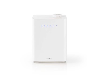Nedis HUMI140CWT zvlhčovač vzduchu, vlhkoměr, dotykové ovládání, plazma, 5.5l