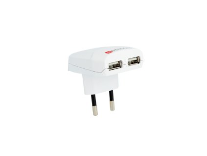 Cestovní Adaptér Evropa USB Nezemněný
