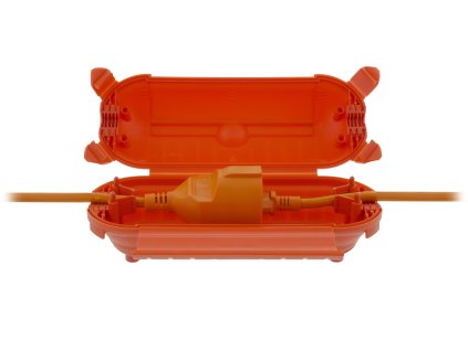 König ECBOX1 kryt spojených kabelů IP44, oranžový