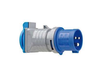 Brennenstuhl napájecí adaptér karavan 3p, 16 A, 250 V, Typ CEE zástrčka na klasickou zásuvku typ E (BN-1080991)