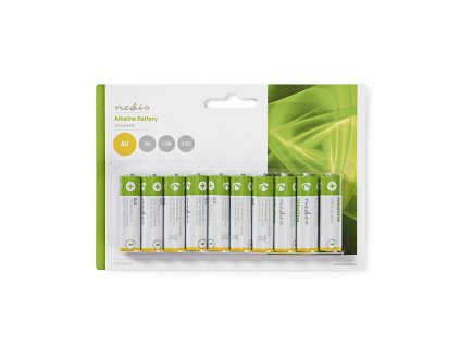 Nedis alkalická baterie Ultra Power AA 1.5 V, 10ks, BAAKLR610BL