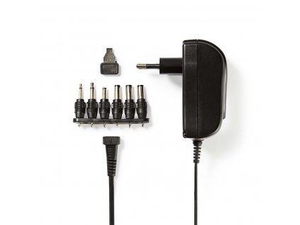Nedis ACPA002 univerzální napájecí adaptér 3-12V, 1.5A