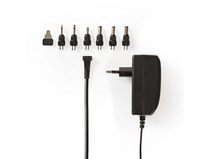 Nedis ACPA003 univerzální napájecí adaptér 9-24V, 1-1.5A