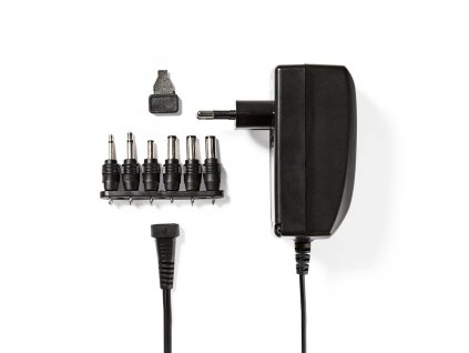 Nedis ACPA007 univerzální napájecí adaptér 3-12V, 2.25A