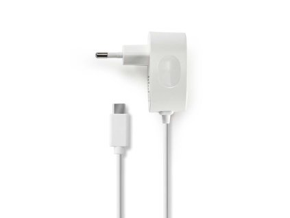 Nedis WCHAC300AWT USB napájecí adaptér 3 A s USB-C kabelem, bílá