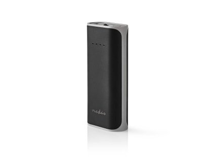 Nedis UPBK5000BK powerbanka 5000 mAh, 1 x USB, černá