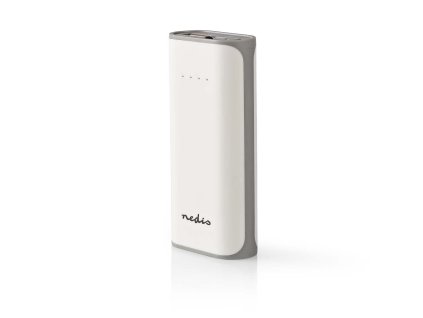 Nedis UPBK5000WT powerbanka 5000 mAh, 1 x USB, bílá
