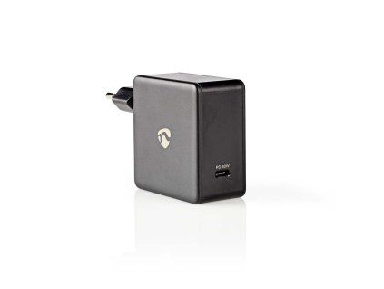 Nedis WCPD60W100BK 60 W USB nabíjecí adaptér 3 A / USB-C PD Power Delivery / černá