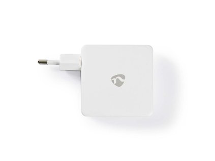 Nedis WCPD60W100WT 60 W USB nabíjecí adaptér 3 A / USB-C PD Power Delivery / bílá