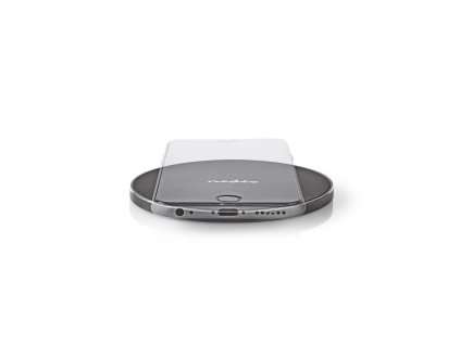 Nedis WCHAQ10W1BK rychlá bezdrátová Qi nabíječka 2 A, 10 W, USB