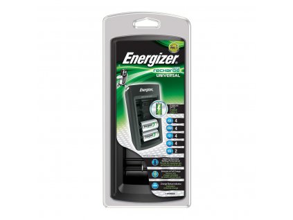 Nabíječka NiMH baterií AA/AAA/C/D/E NiMh Energizer Universal Charger EN-53542371600