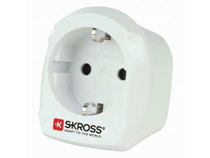 Cestovní adaptér z ČR, Evropa do Anglie, UK Skross SKR1500230E