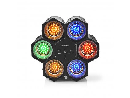 Nedis FUDI211BK6 LED světelné varhany se 6 moduly a 126 LED