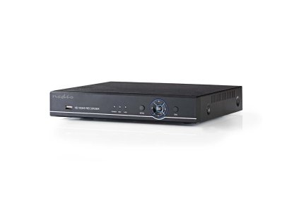 Nedis AHDR208CBK Full HD DVR rekordér 1TB 8 kanálový pro CCTV kamery