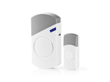 Nedis DOORB120CWT bezdrátový zvonek 70 dB s 36 melodiemi
