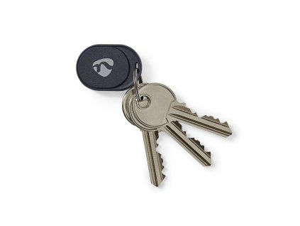 Nedis TRCKBT20BU key finder bezdrátový hlídač/sledovač osobních věcí do 50 m, modrá
