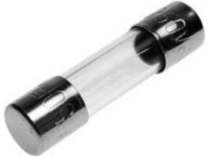 Pojistka 5 x 20 mm, 3.15 A, rychlá (RND 170-00003)