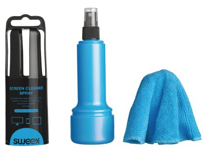 Sweex CS200 čisticí sada na obrazovky 150 ml + utěrka